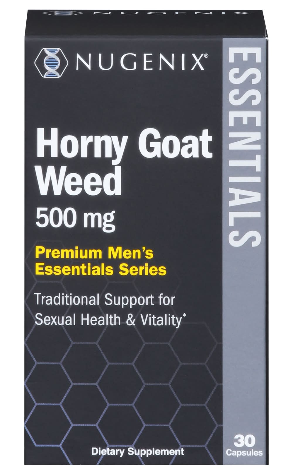 Nugenix 500 Mg Horny Goat Weed For Men's
