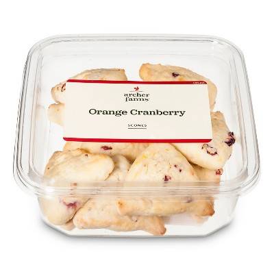 Archer Farms Mini Orange Cranberry Scones