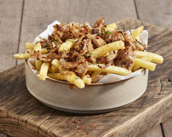 NEW ⭐ Pulled Pork Loaded Fries