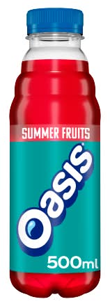 Oasis Summer Fruits, Fruit Juice (500ml)