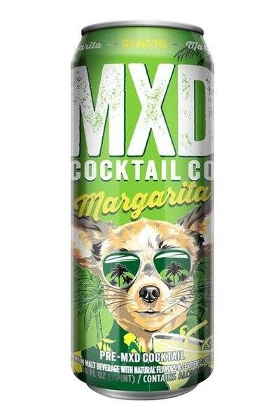 Mxd Drinks Co Margarita Pre-Mxd Cocktail (16 fl oz)
