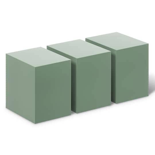 Floracraft Dryfōm Block Green (3 ct)