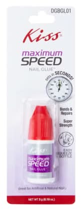 Kiss® Maximum Speed Nail Glue 0.10oz