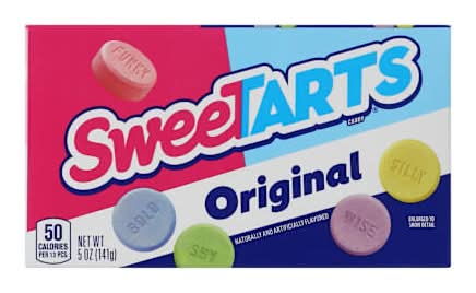 Sweetarts® Original Theater Box Candy 5oz