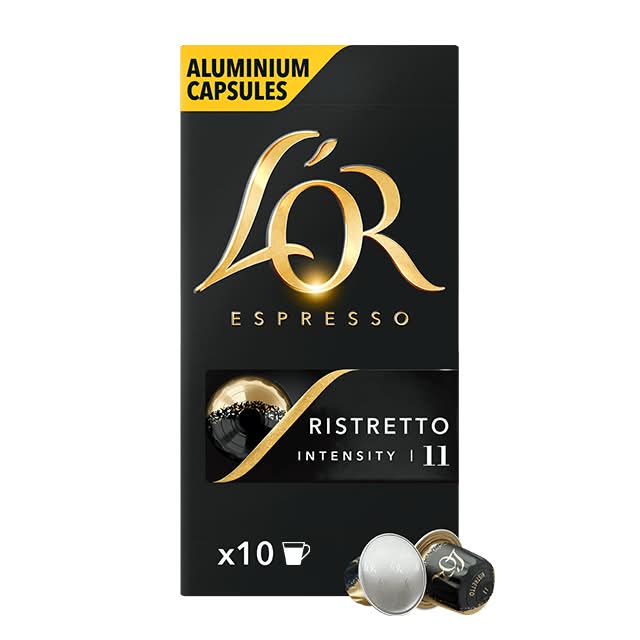 L'or espresso capsules ristretto x 10