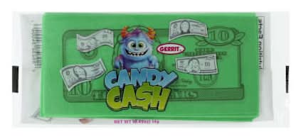 Gerrit® Candy Cash 0.4oz