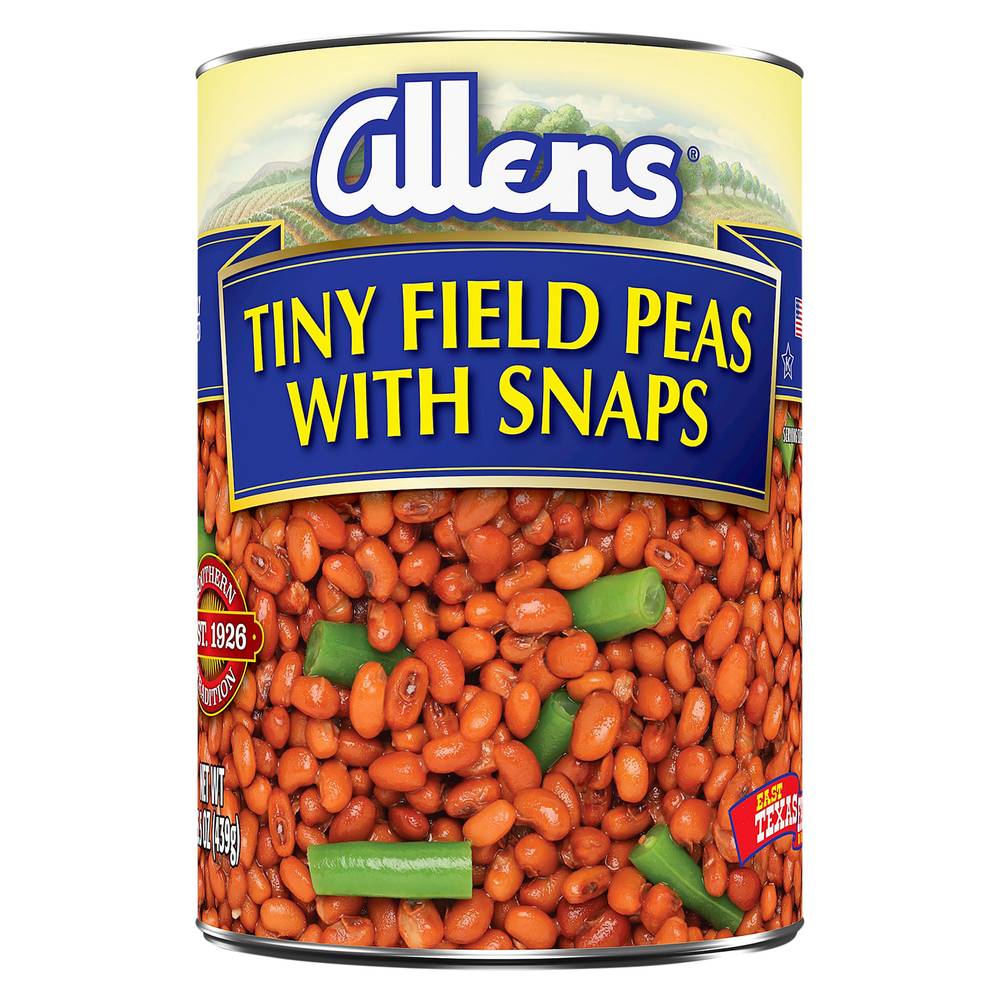 Allens Tiny Field Peas With Snaps (15.5 oz)