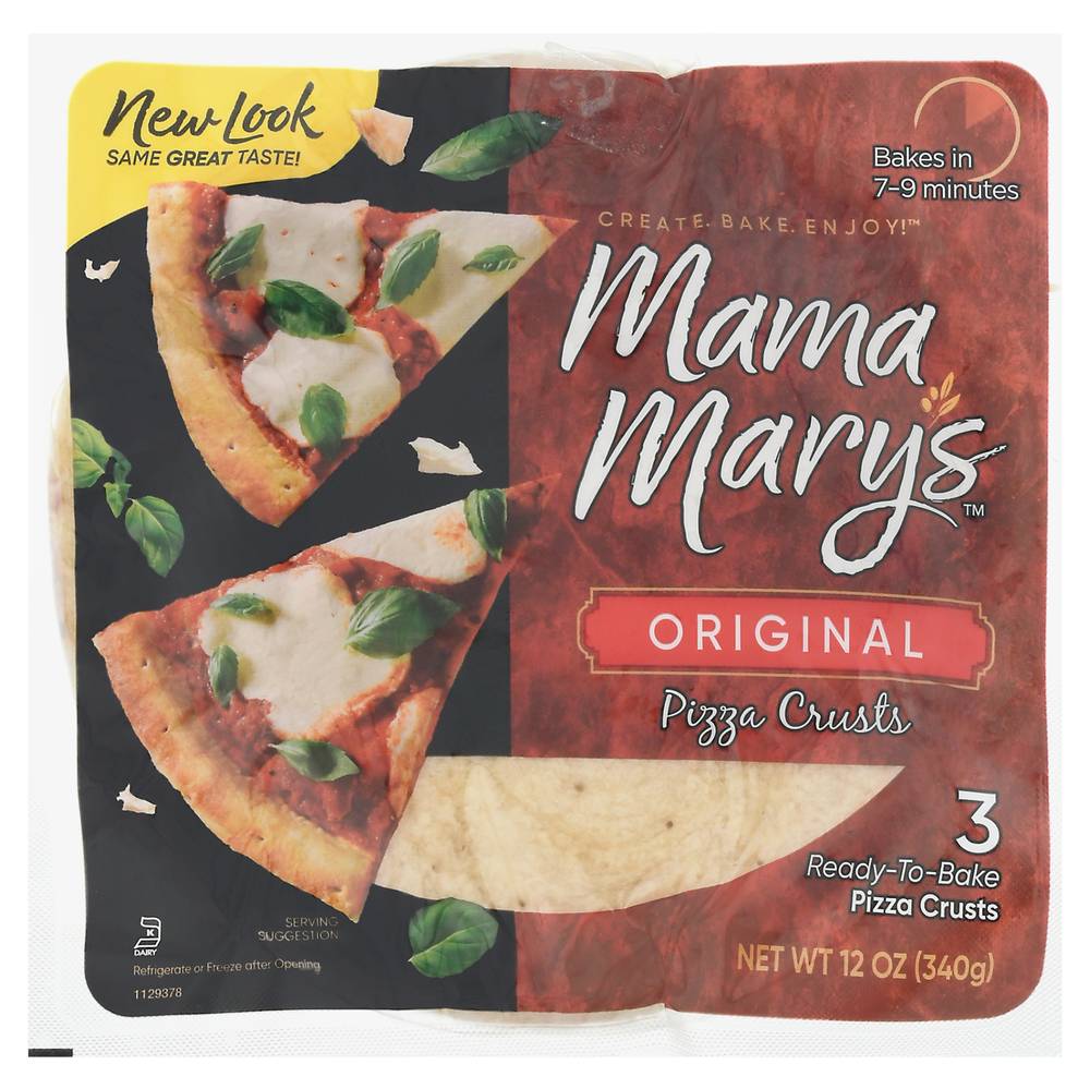 Mama Mary's Original Pizza Crusts (12 oz)