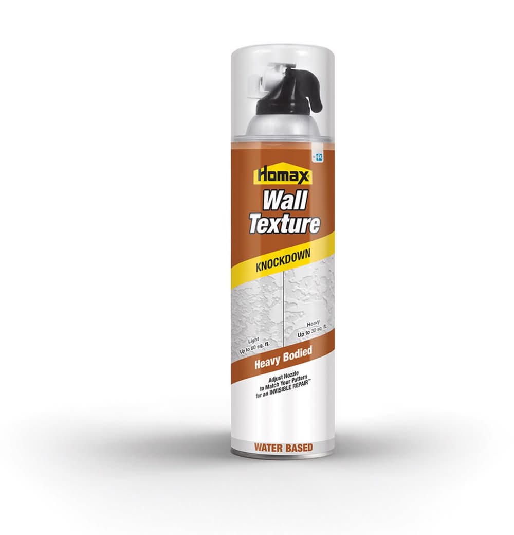 Homax White Water-Based Knockdown Wall Texture 20 Oz