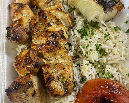 Shish Kabob Chicken