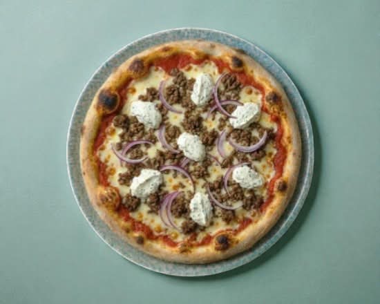 Pizza Boursin 🧀