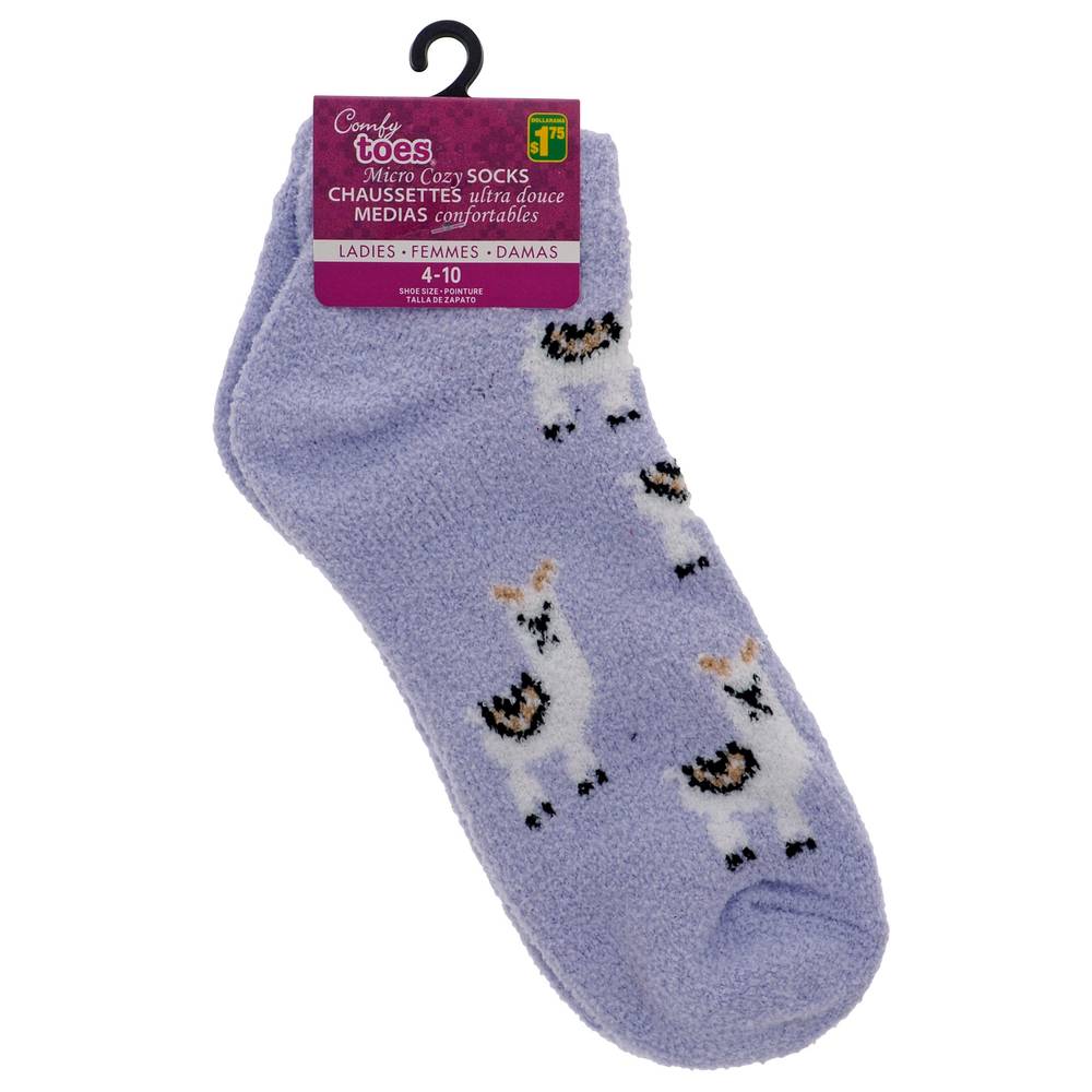 Cozy Socks With Jacquard For Women