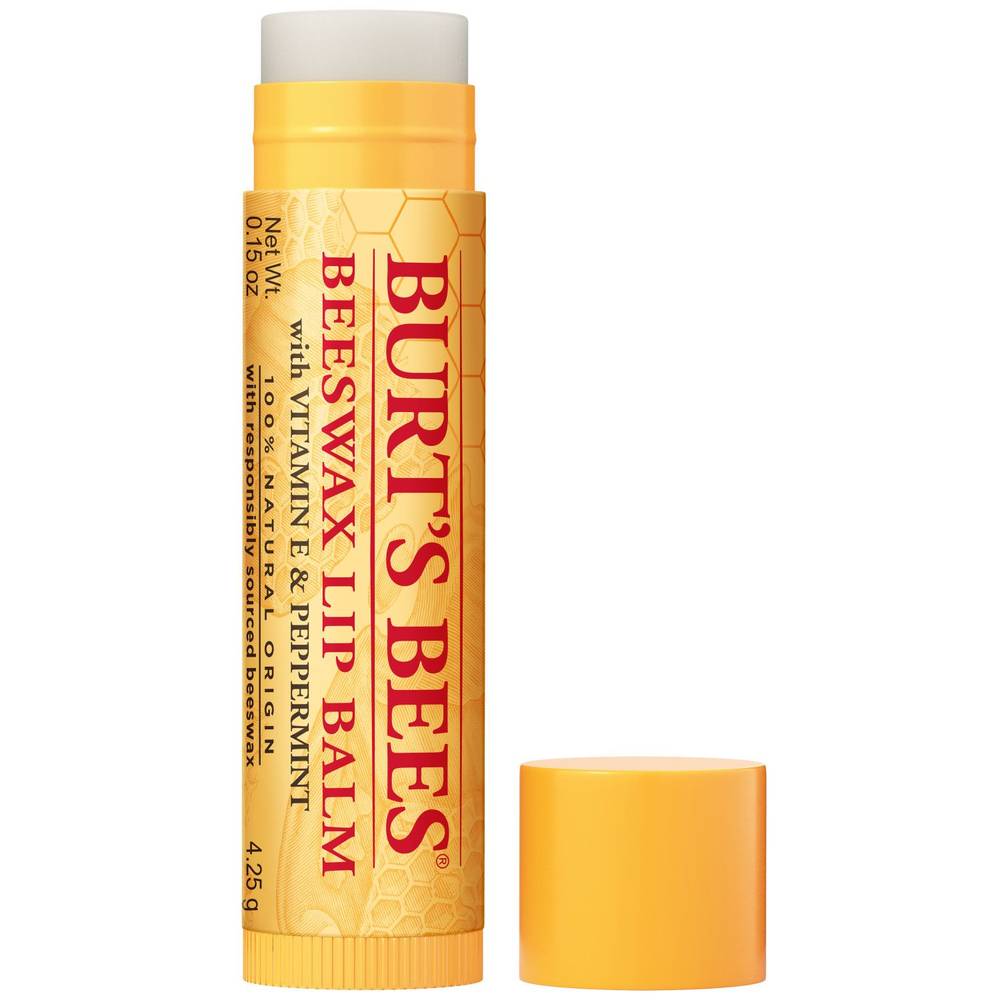 Burt'S Bees Lip Balm, Beeswax