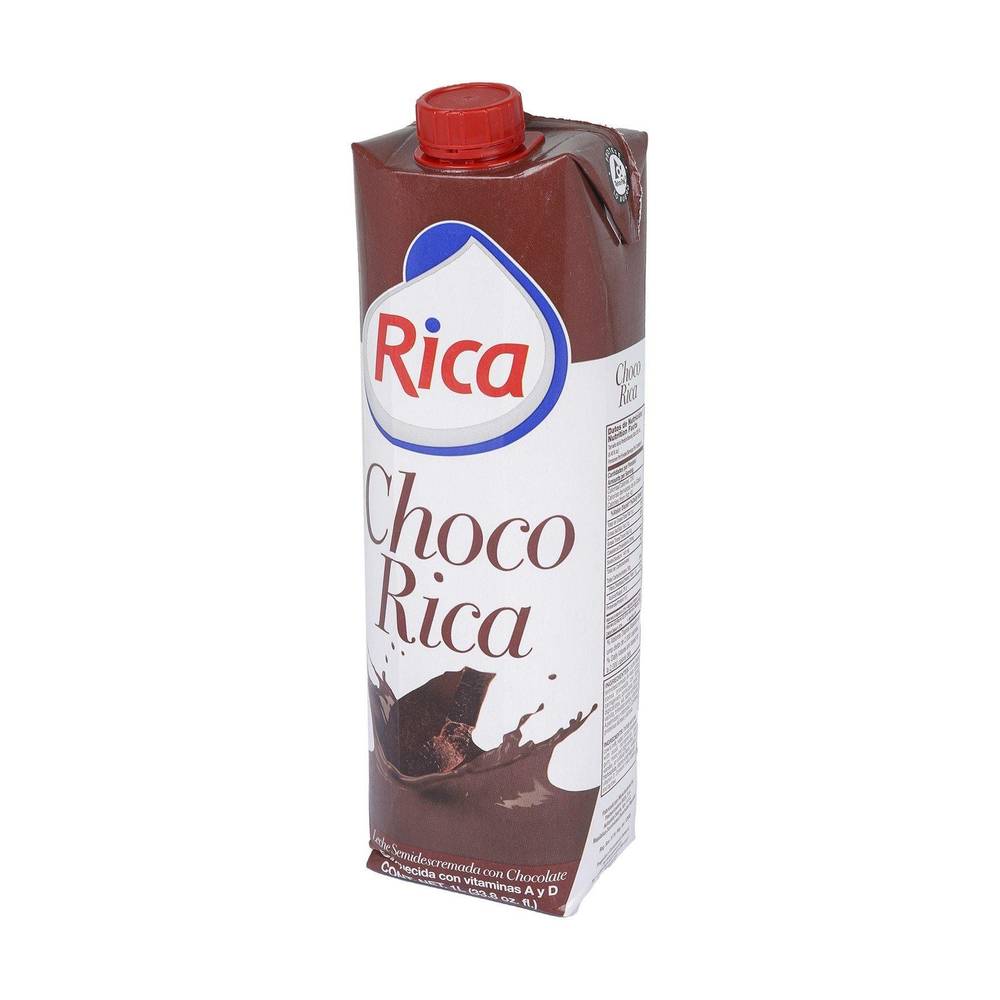 Leche con Chocolate Rica 1 Lt