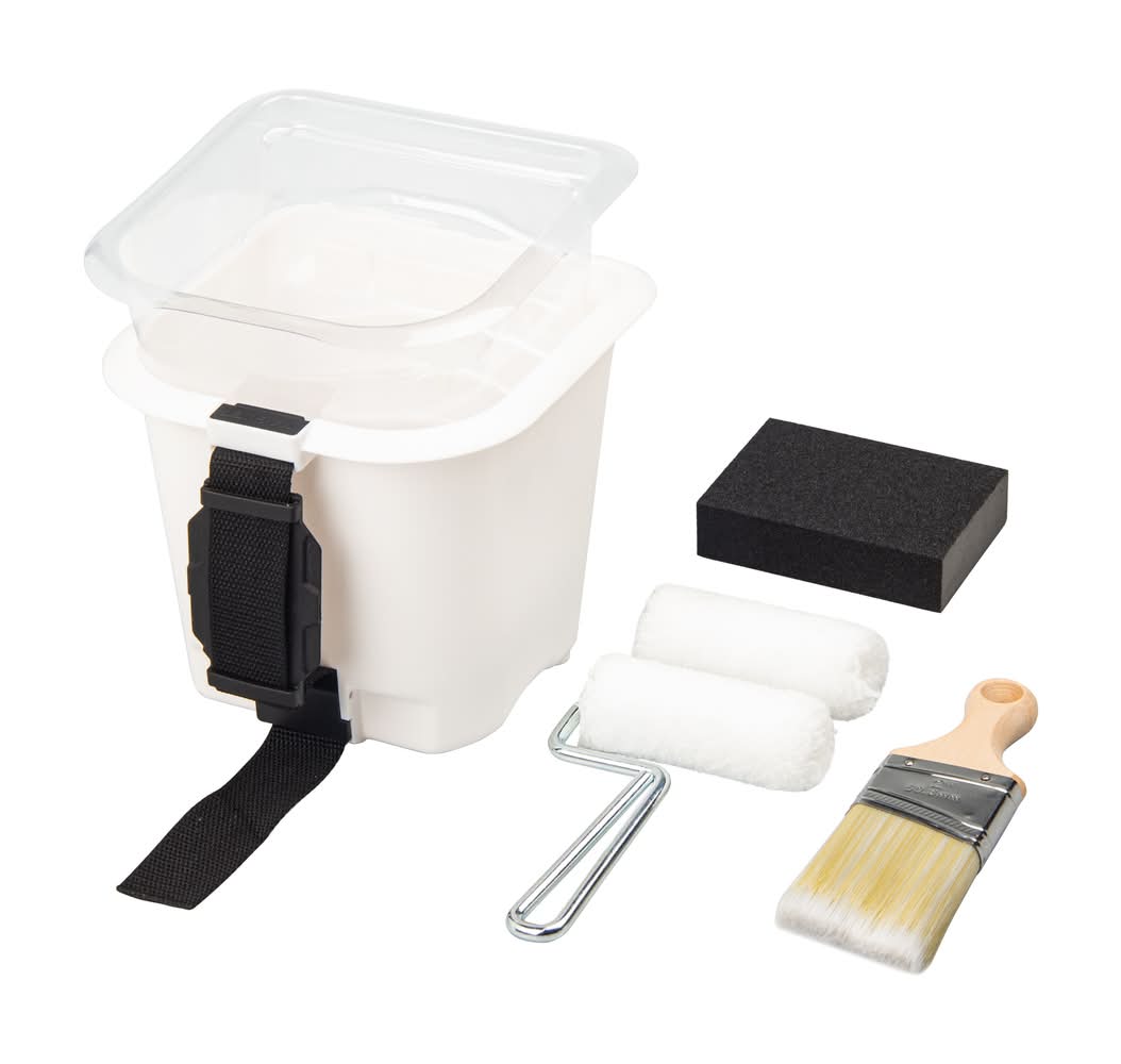 Lowe's Essentials 7-Piece Knit Paint Roller Kit