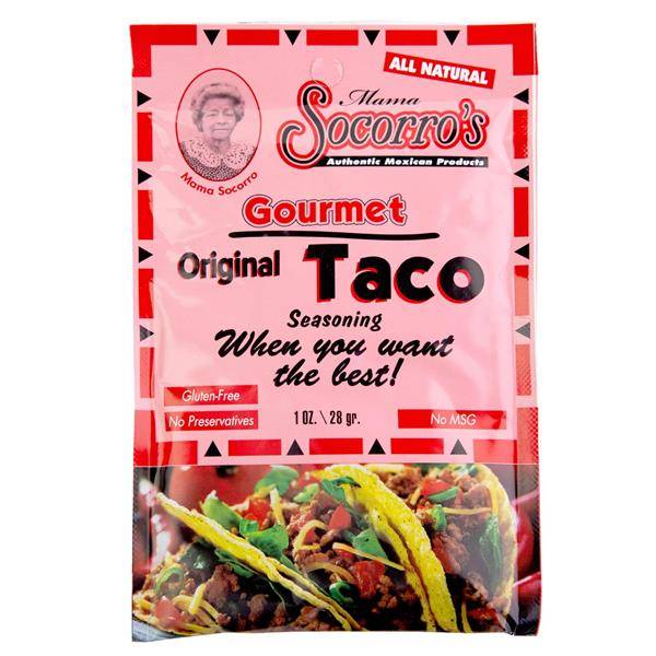 Mama Socorro’s Gourmet Original Taco Seasoning Mix