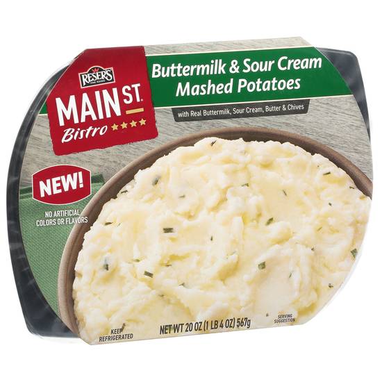 Reser's Buttermilk & Sour Cream Mashed Potatoes (20 oz)