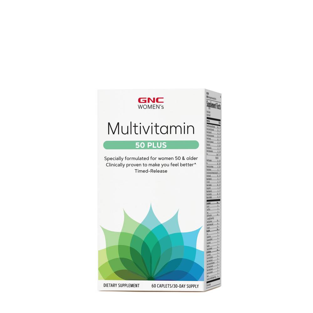 Multivitamin 50 Plus - 60 Caplets (30 Servings) (1 Unit(s))