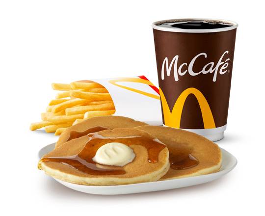 Hotcakes Extra Value Meal [790.0 Cals]