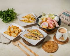 月下壓痕