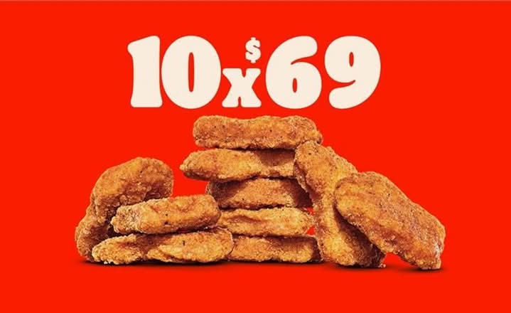 10 Nuggets