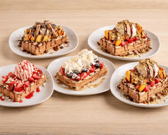 One Stop Waffle Shop (3140 Dundas Street West)