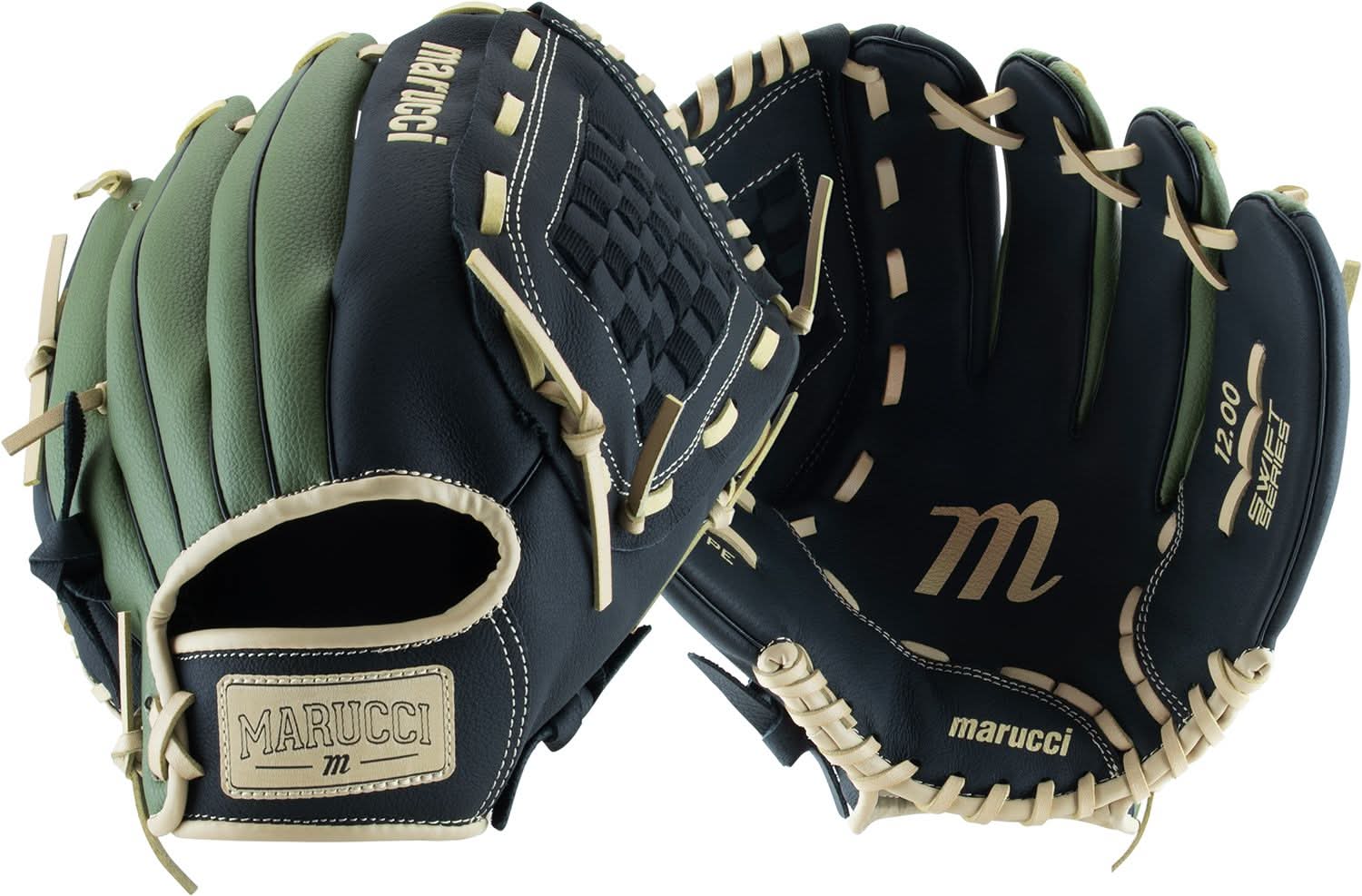 Marucci 12" Youth S Type Swift Series Glove (Green/Black)