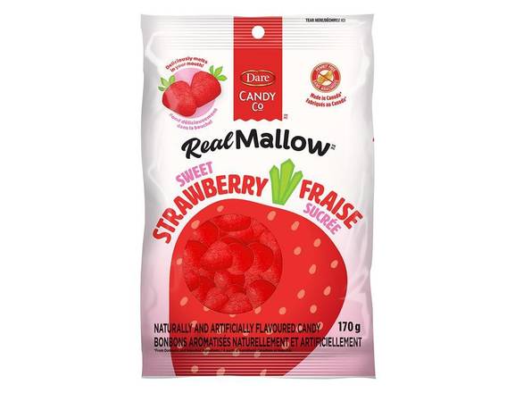 Dare Realmallow Sweet Strawberry Candy (170 g)