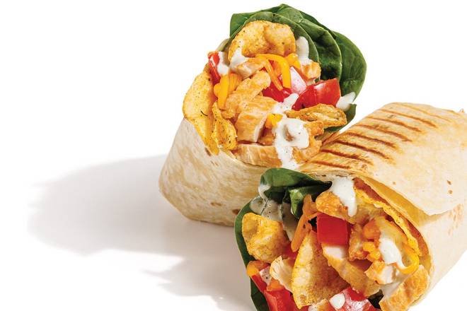 Turkey Jalapeno Crunch Grilled Wrap