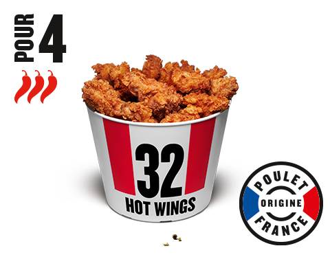 Bucket 32 Hot Wings®