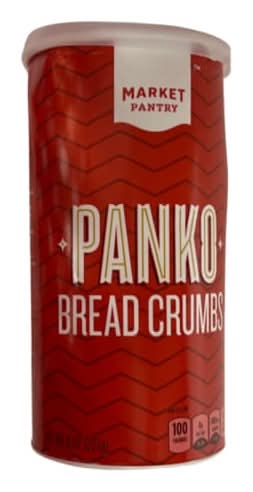 Market Pantry Plain Panko Bread Crumbs (8 oz)