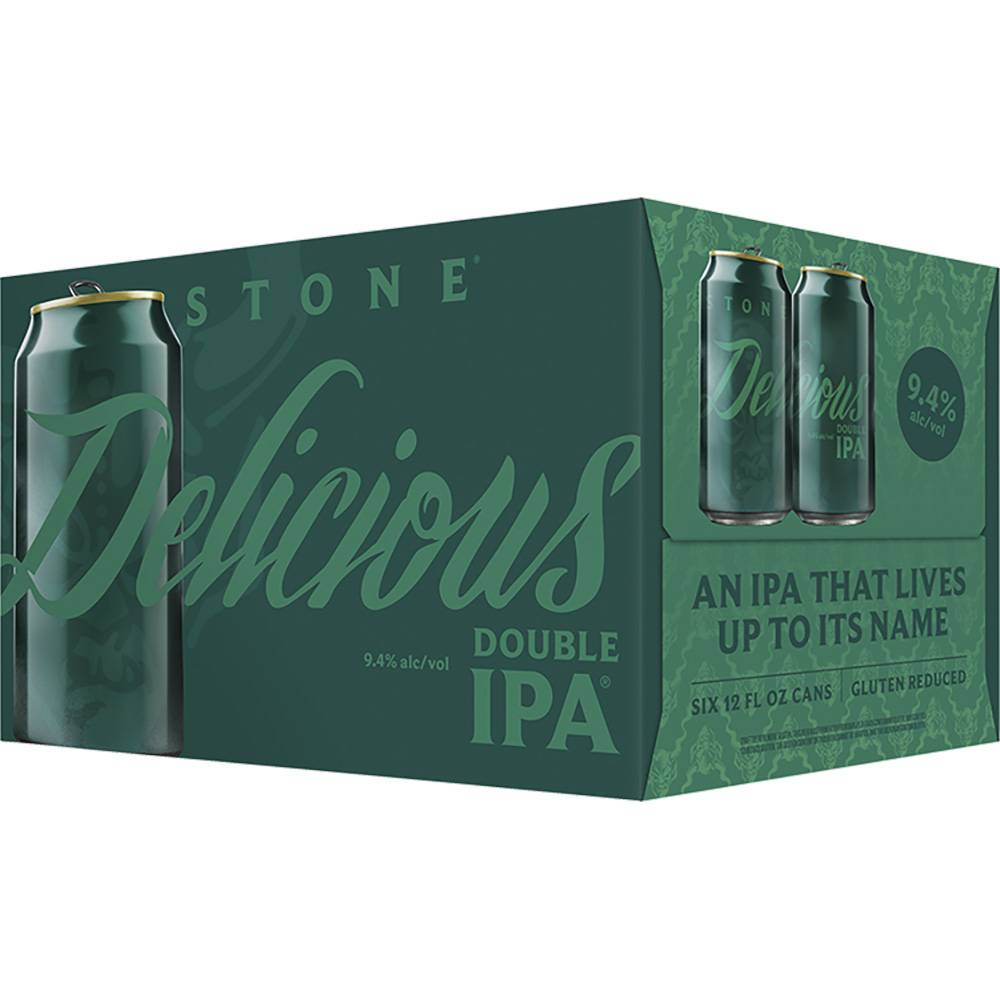 Stone Brewing Company Delicious Double Ipa (6x 12oz cans)