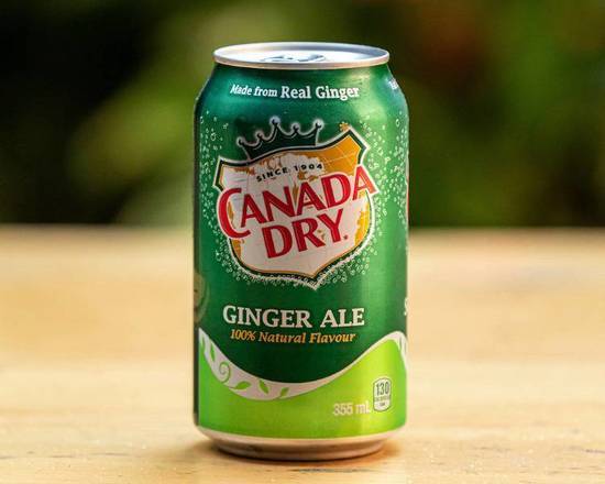 Ginger Ale (355ml Can)