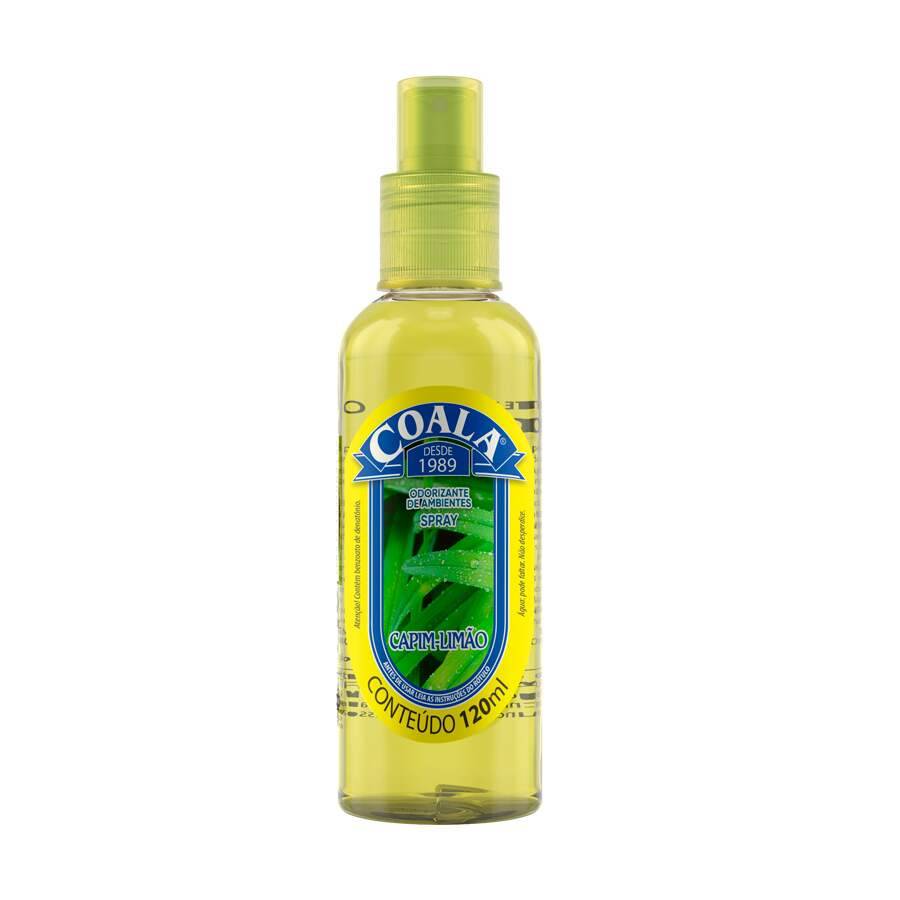 Coala limpador concentrado perfumado capim limão (120ml)