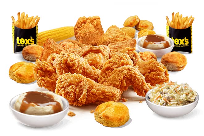 16 PC Family Meal w/ 6 Sides & 8 Biscuits