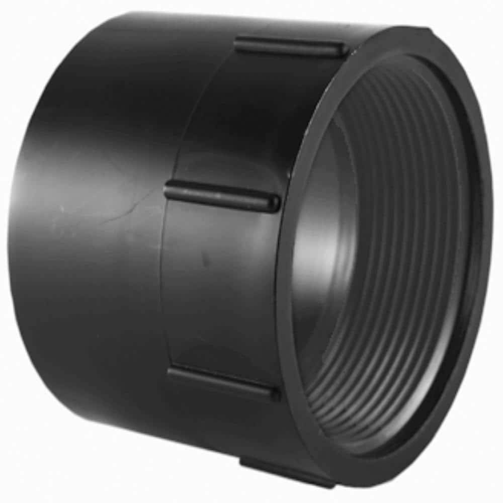 Charlotte Pipe 1-1/2 In. Abs Dwv Hub X Fpt Female Adapter