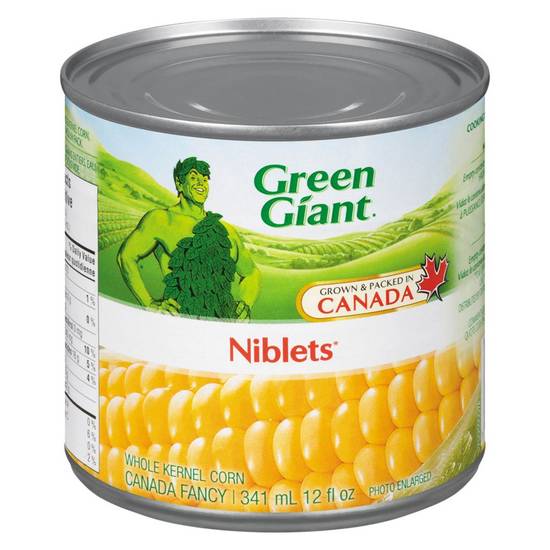Green giant maïs à grains entiers niblets (341 ml) - whole kernel corn niblets fancy grade (341 ml)