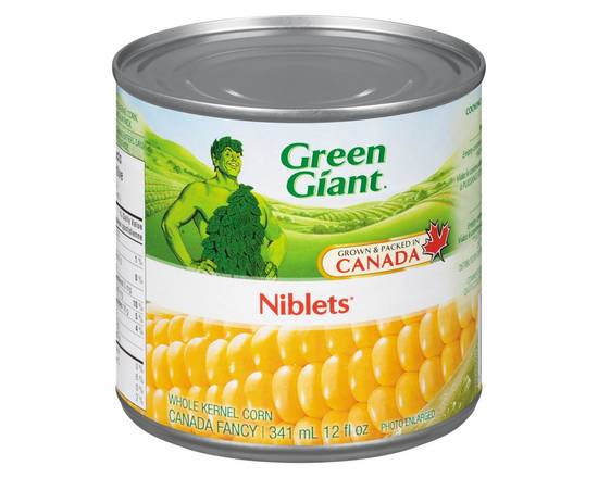 Green Giant · Maïs à grains entiers niblets (341 ml) - Whole kernel corn niblets fancy grade (341 mL)