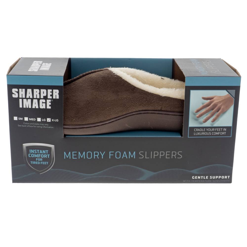 Men Slipper W/Memory Foam Insole