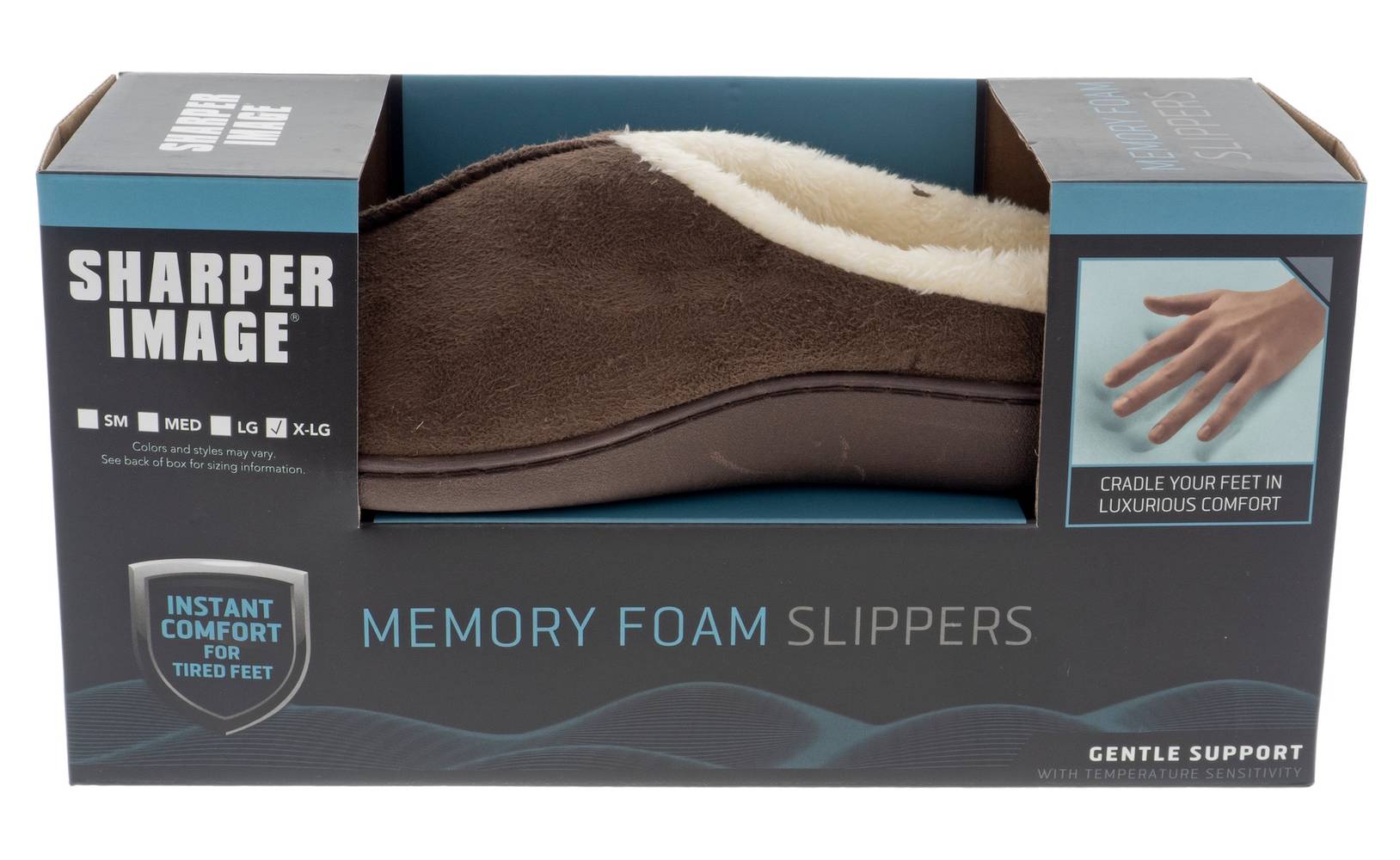 Men Slipper W/Memory Foam Insole