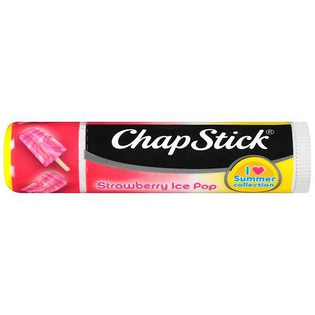Chapstick Lip Balm Strawberry Ice Pop