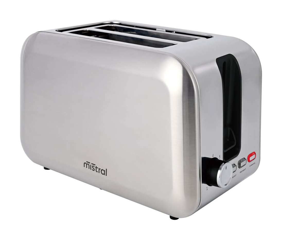 Mistral 2 Slice Toaster BT337