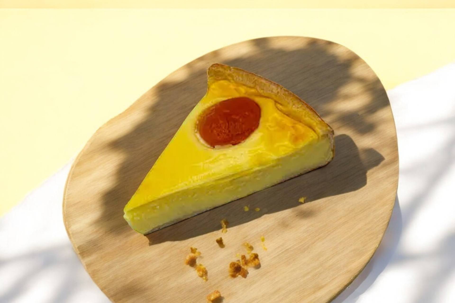 Flan abricot🥧