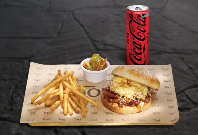Combo Hamburguesa Crispy + Coca