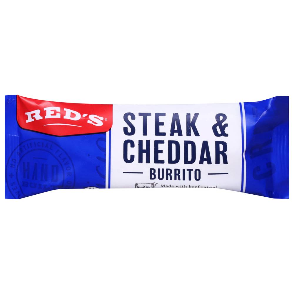 Red's Steak & Cheddar Burrito (5 oz)