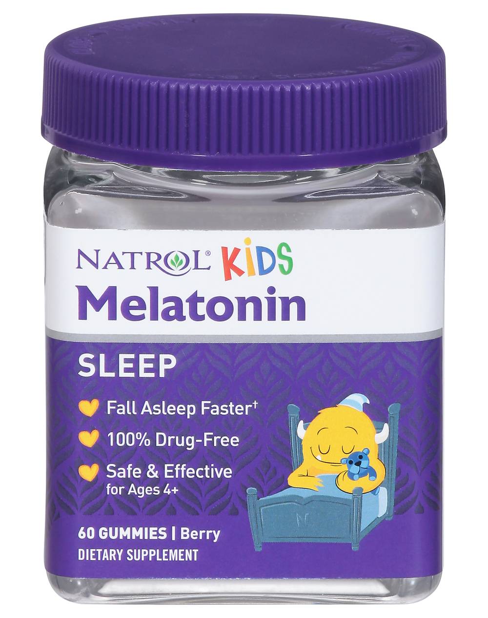 Natrol Kids Gummies Sleep Berry Melatonin