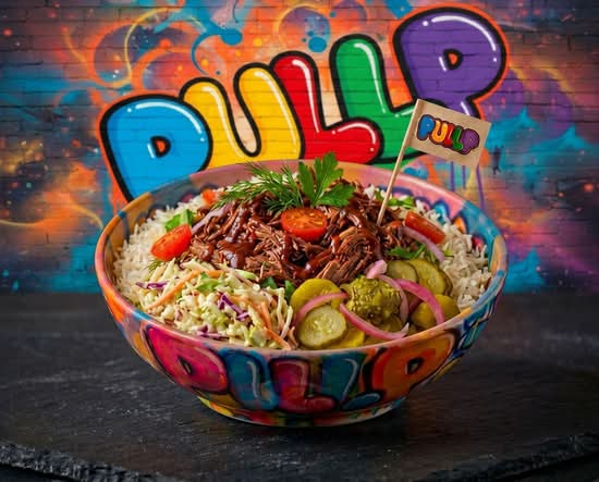 🥩 BOWL PULLP - LE COMPLET