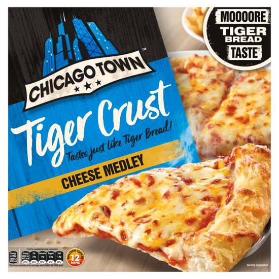 Chicago Town Tiger Crust Cheese Medley Pizza