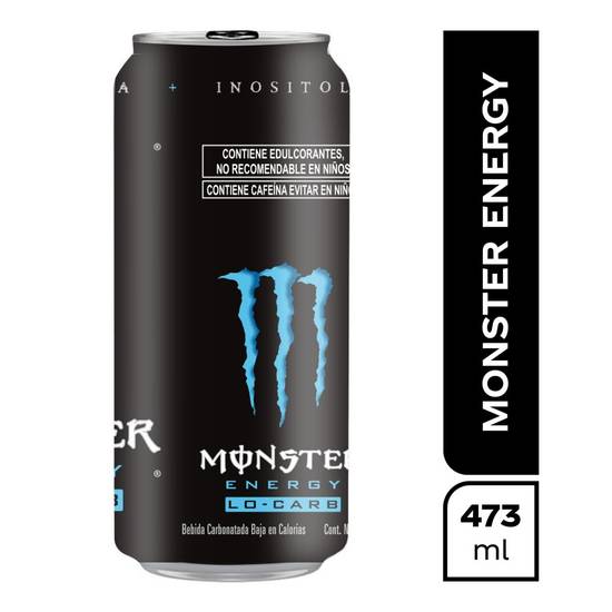 Monster energy bebida energética lo-carb (473 ml)