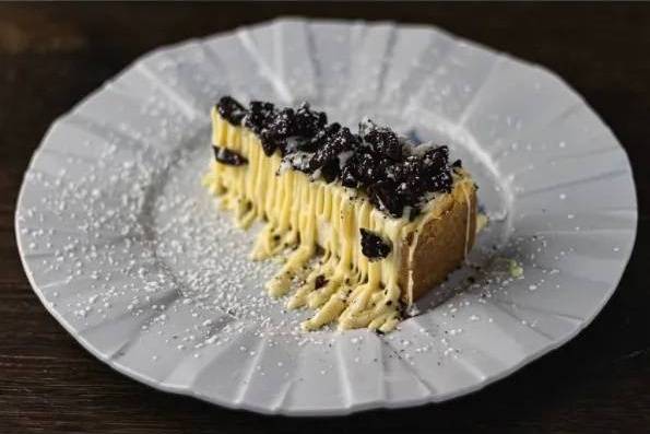 New York Cheesecake With OREO